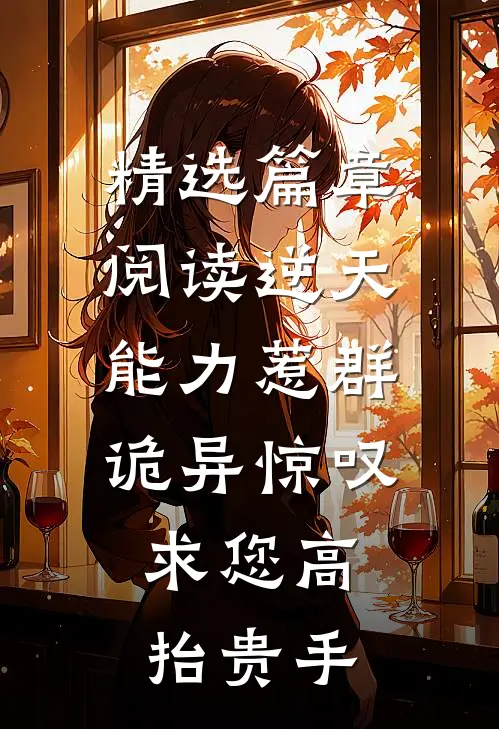 精选篇章阅读逆天能力惹群诡异惊叹：求您高抬贵手