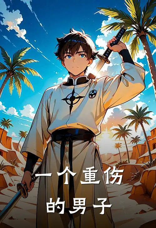 一个重伤的男子