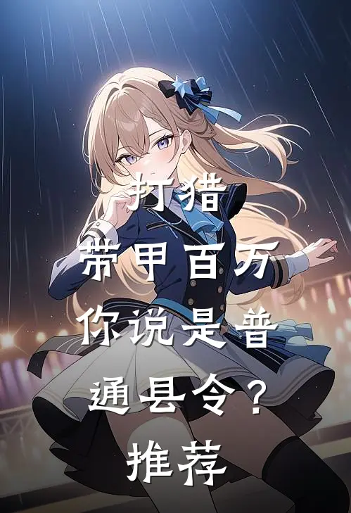 打猎：带甲百万，你说是普通县令？推荐