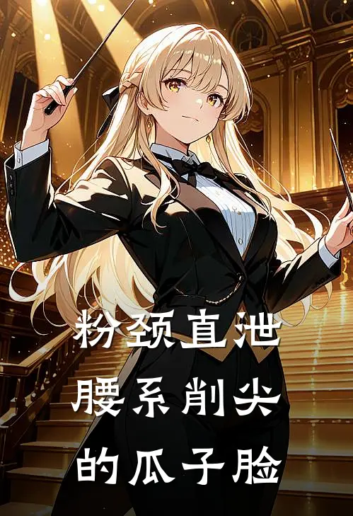 粉颈直泄腰系削尖的瓜子脸