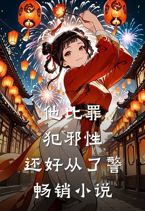他比罪犯邪性，还好从了警畅销小说