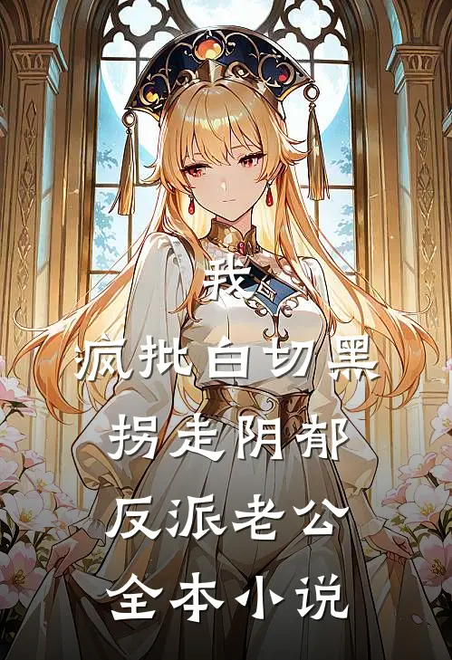 我，疯批白切黑，拐走阴郁反派老公全本小说