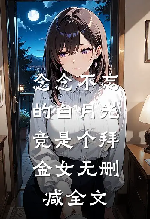 念念不忘的白月光，竟是个拜金女无删减全文