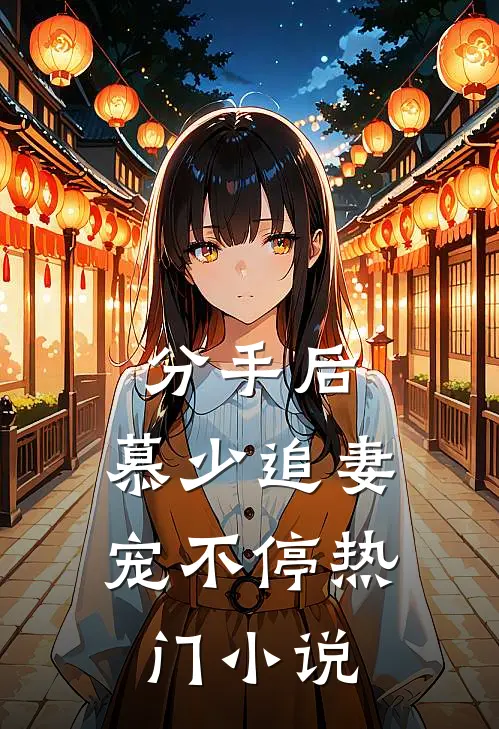 分手后，慕少追妻宠不停热门小说