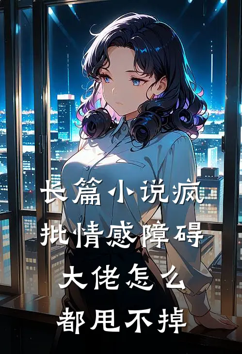 长篇小说疯批情感障碍大佬怎么都甩不掉