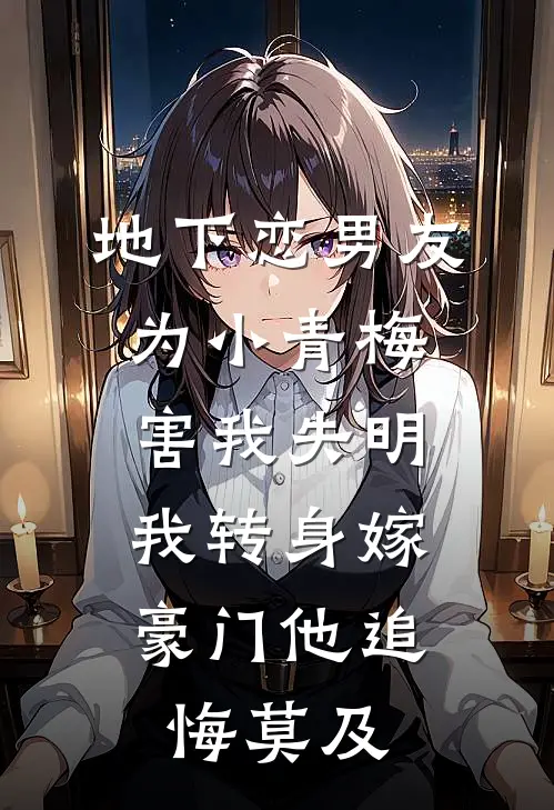 地下恋男友为小青梅害我失明，我转身嫁豪门他追悔莫及