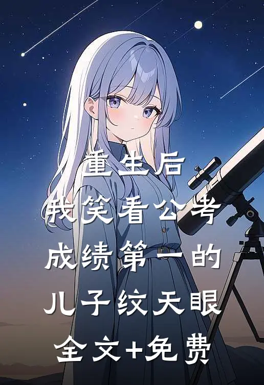 重生后，我笑看公考成绩第一的儿子纹天眼全文+免费