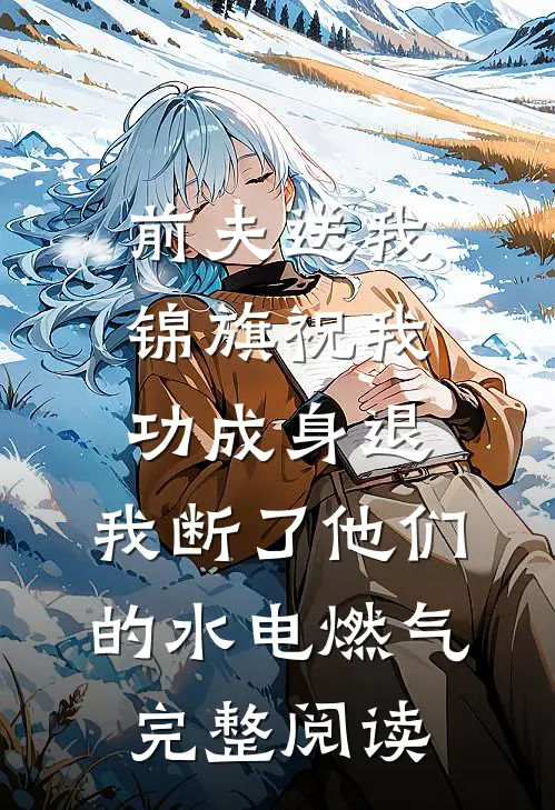 前夫送我锦旗祝我功成身退，我断了他们的水电燃气完整阅读