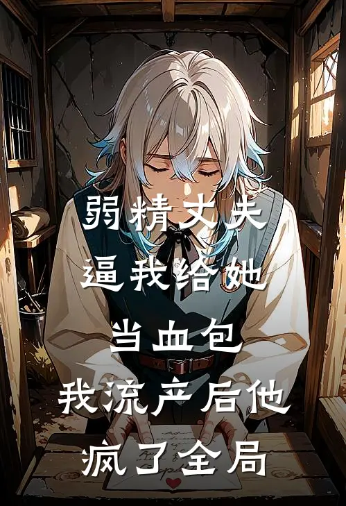 弱精丈夫逼我给她当血包，我流产后他疯了全局