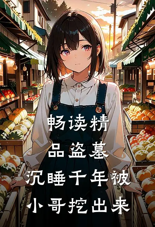 畅读精品盗墓：沉睡千年被小哥挖出来