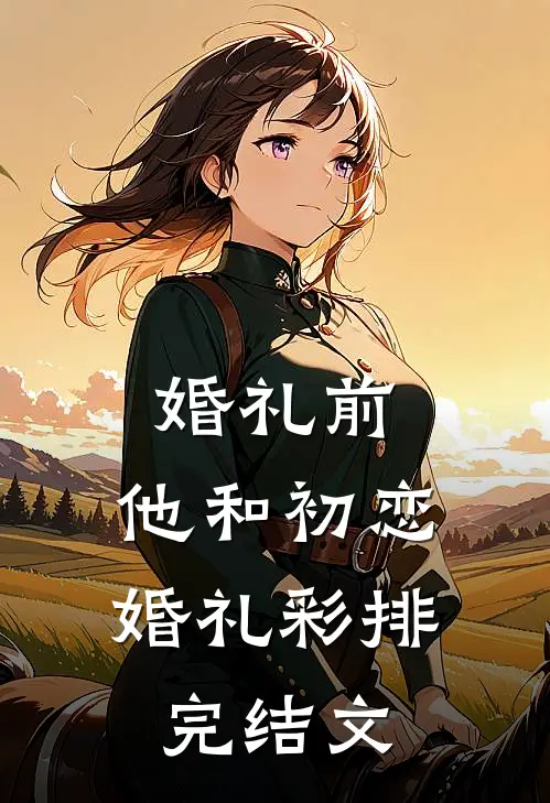 婚礼前，他和初恋婚礼彩排完结文