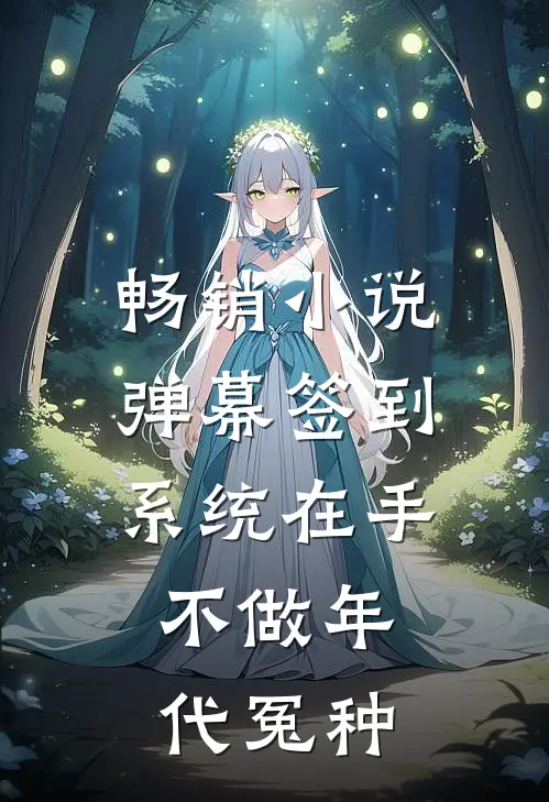 畅销小说弹幕签到系统在手，不做年代冤种