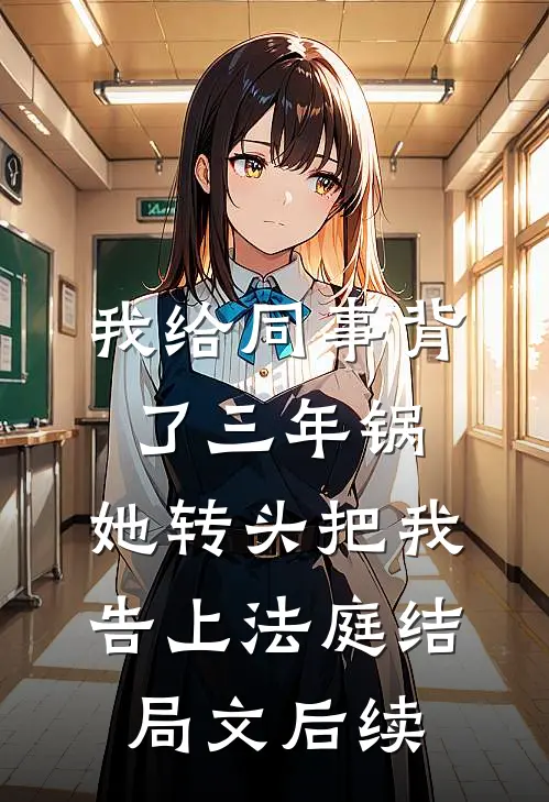 我给同事背了三年锅，她转头把我告上法庭结局文后续