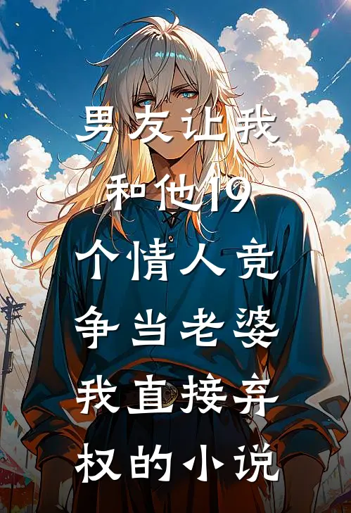 男友让我和他19个情人竞争当老婆，我直接弃权的小说