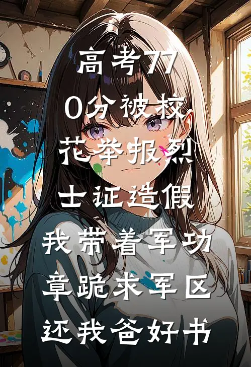 高考770分被校花举报烈士证造假，我带着军功章跪求军区还我爸好书