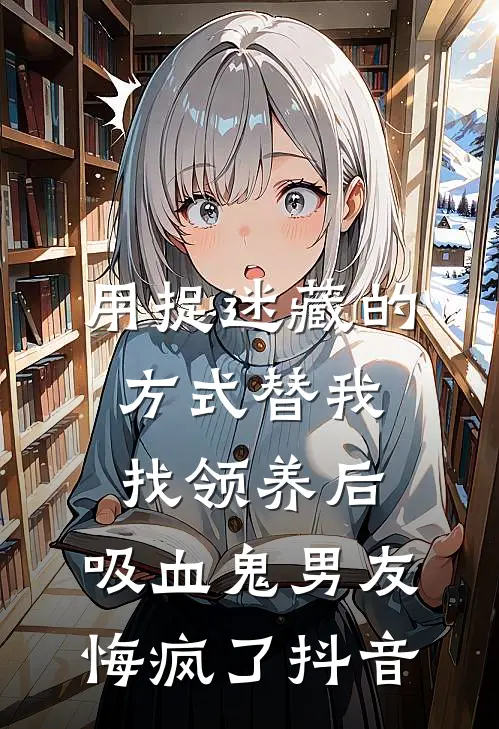 用捉迷藏的方式替我找领养后，吸血鬼男友悔疯了抖音