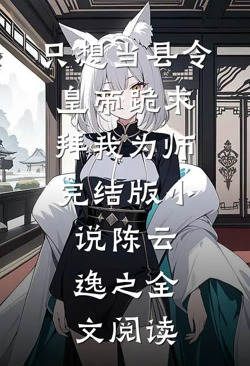 只想当县令，皇帝跪求拜我为师完结版小说_陈云逸之全文阅读