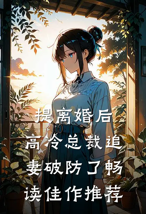 提离婚后，高冷总裁追妻破防了畅读佳作推荐