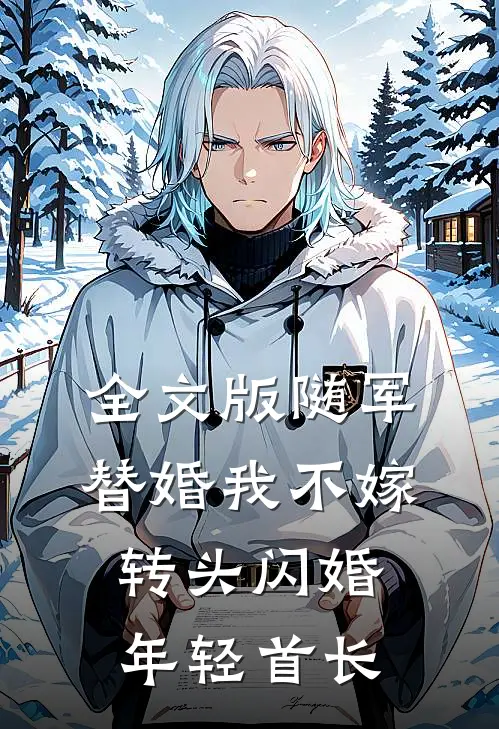 全文版随军替婚我不嫁，转头闪婚年轻首长