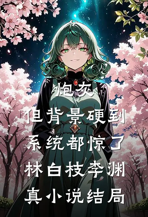 炮灰，但背景硬到系统都惊了林白枝李渊真小说结局
