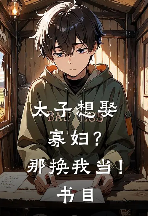 太子想娶寡妇？那换我当！书目