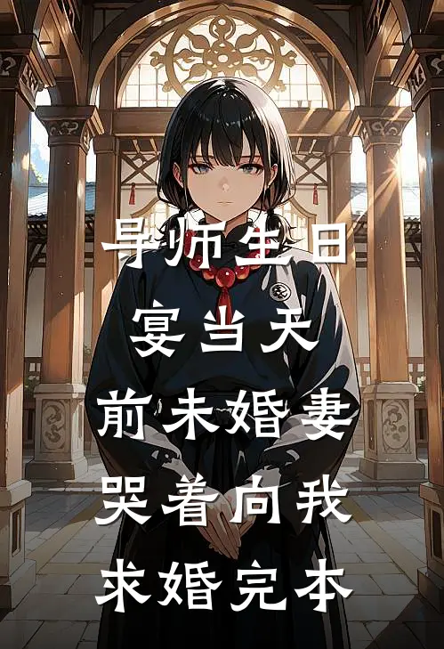 导师生日宴当天，前未婚妻哭着向我求婚完本