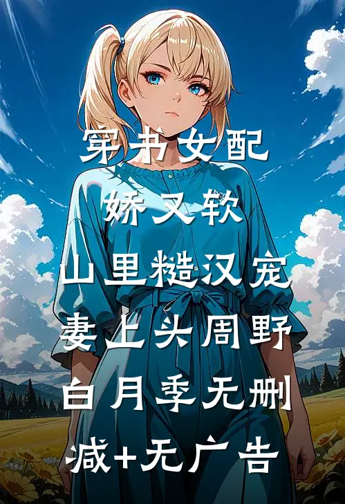穿书女配娇又软，山里糙汉宠妻上头周野白月季无删减+无广告