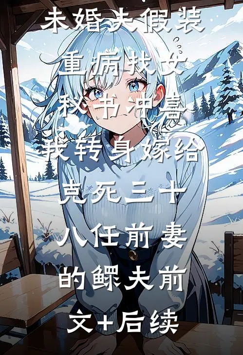 未婚夫假装重病找女秘书冲喜，我转身嫁给克死三十八任前妻的鳏夫前文+后续
