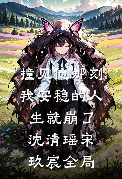 撞见他那刻，我安稳的人生就崩了沈清瑶宋玖宸全局