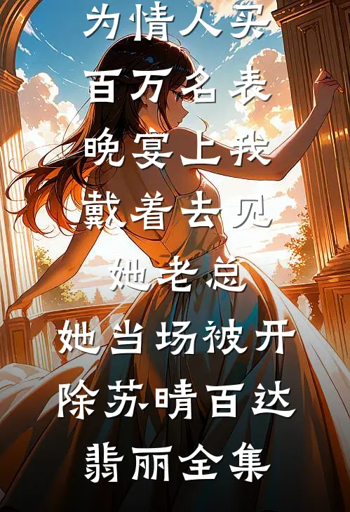 妻子送我廉价领带却为情人买百万名表，晚宴上我戴着去见她老总，她当场被开除苏晴百达翡丽全集