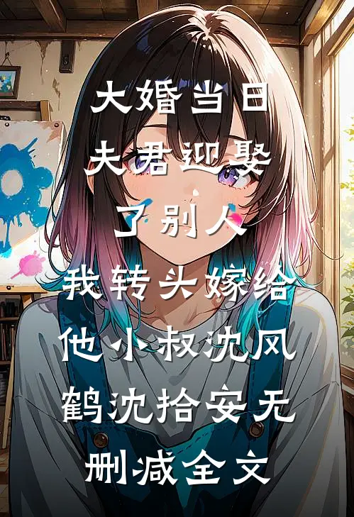大婚当日夫君迎娶了别人，我转头嫁给他小叔沈风鹤沈拾安无删减全文