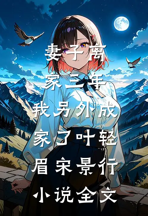 妻子离家三年，我另外成家了叶轻眉宋景行小说全文