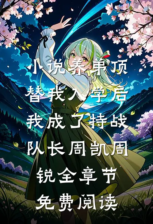小说养弟顶替我入学后，我成了特战队长周凯周锐全章节免费阅读