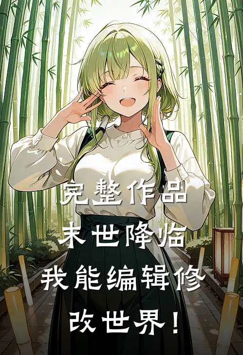 完整作品末世降临，我能编辑修改世界！