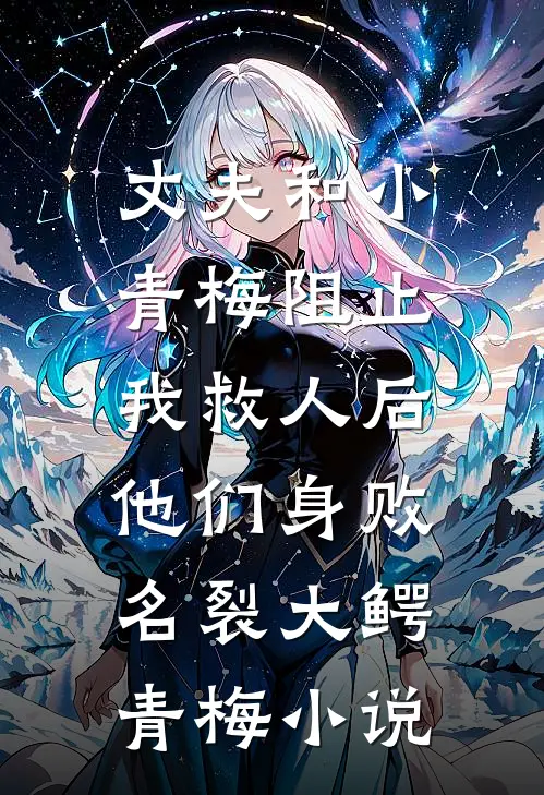 丈夫和小青梅阻止我救人后，他们身败名裂大鳄青梅小说
