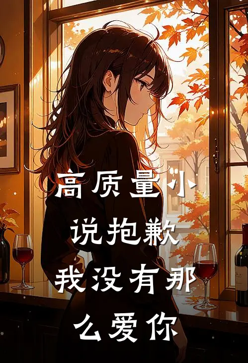 高质量小说抱歉，我没有那么爱你
