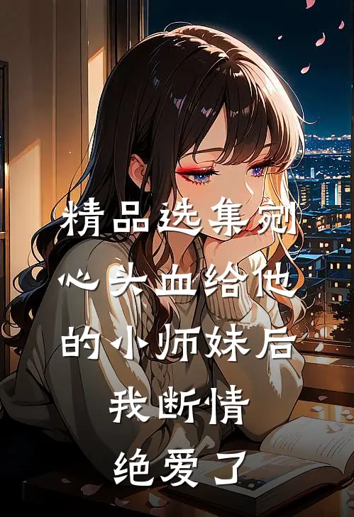 精品选集剜心头血给他的小师妹后，我断情绝爱了