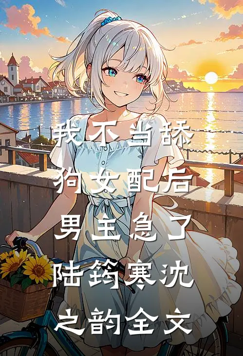 我不当舔狗女配后，男主急了陆筠寒沈之韵全文