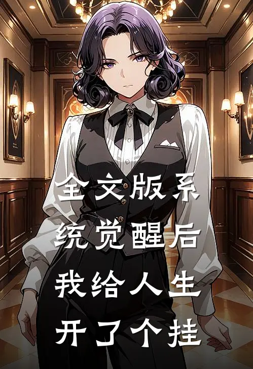 全文版系统觉醒后，我给人生开了个挂