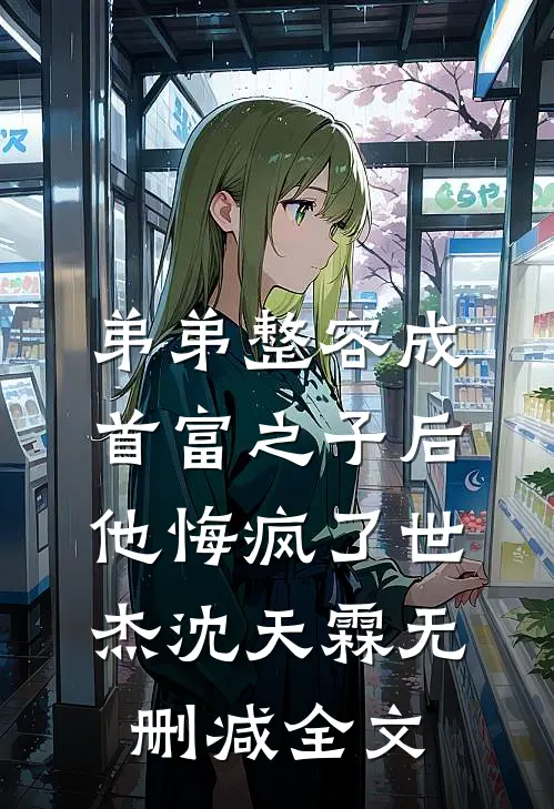 弟弟整容成首富之子后，他悔疯了世杰沈天霖无删减全文
