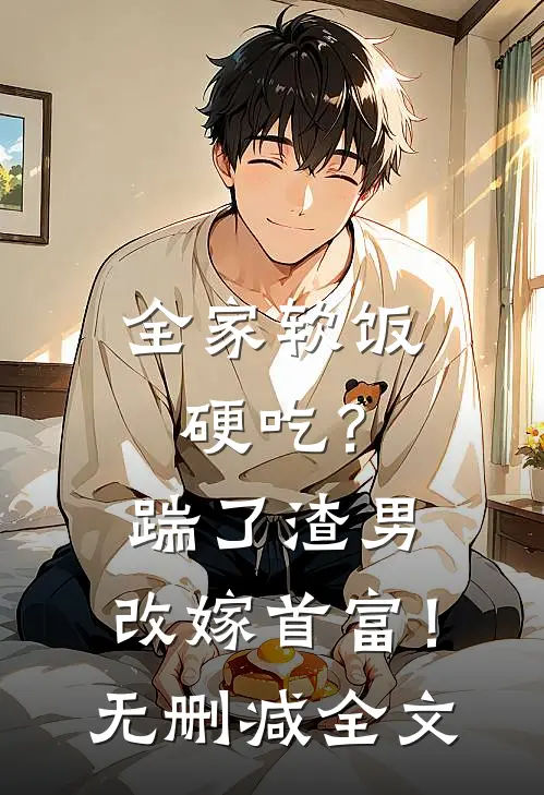 全家软饭硬吃？踹了渣男，改嫁首富！无删减全文