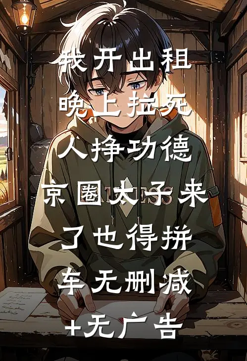我开出租晚上拉死人挣功德，京圈太子来了也得拼车无删减+无广告