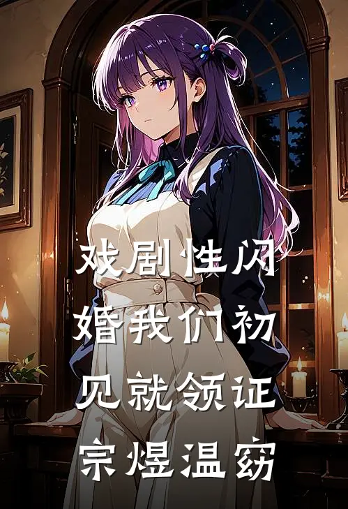 戏剧性闪婚我们初见就领证：宗煜温窈