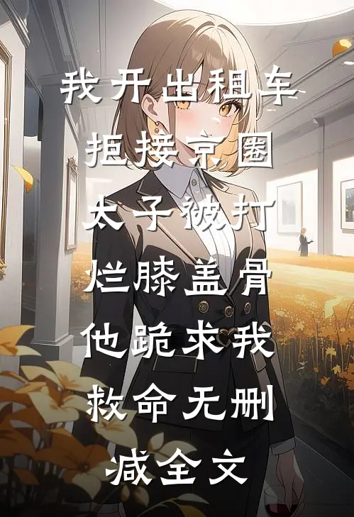 我开出租车拒接京圈太子被打烂膝盖骨，他跪求我救命无删减全文