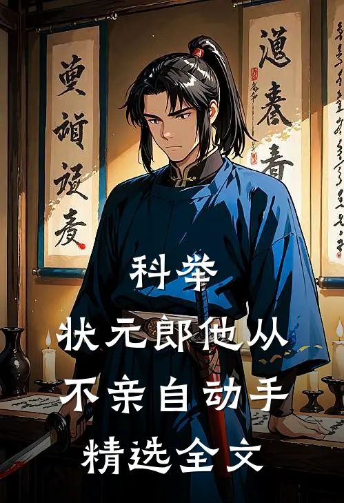 科举：状元郎他从不亲自动手精选全文