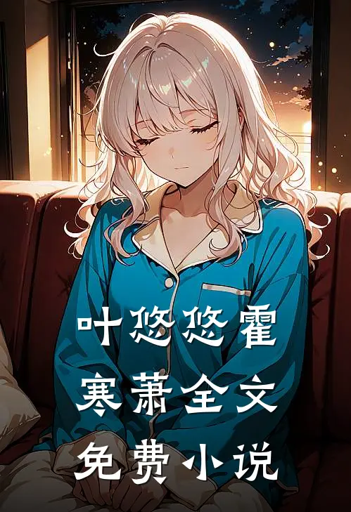 叶悠悠霍寒萧全文免费小说