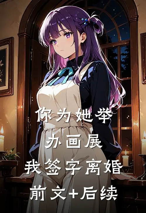 你为她举办画展，我签字离婚前文+后续