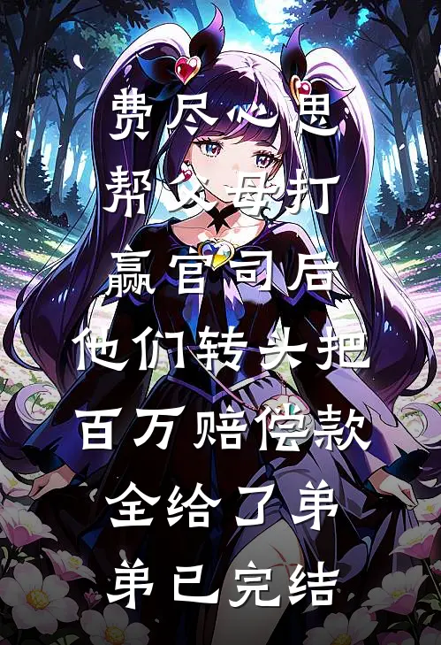 费尽心思帮父母打赢官司后，他们转头把百万赔偿款全给了弟弟已完结