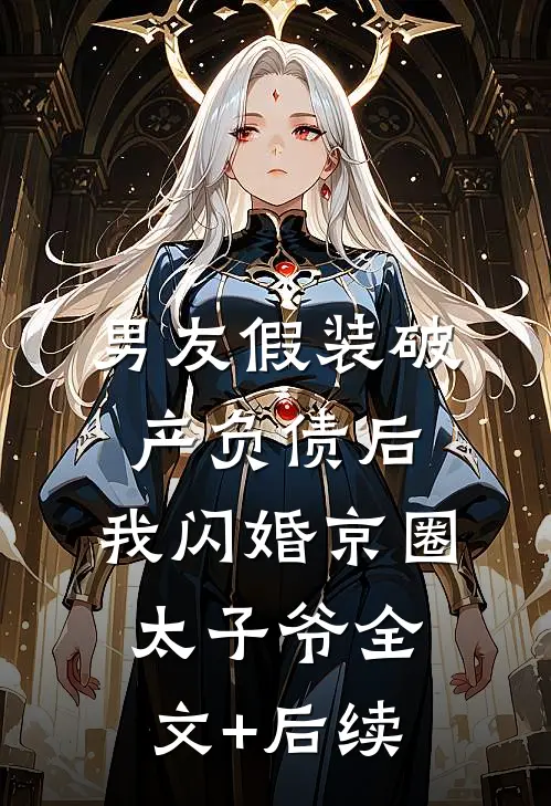 男友假装破产负债后，我闪婚京圈太子爷全文+后续
