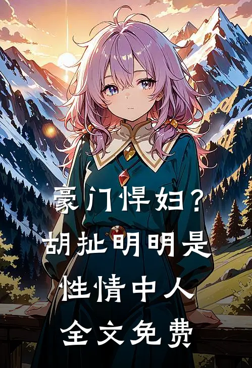豪门悍妇？胡扯，明明是性情中人全文免费